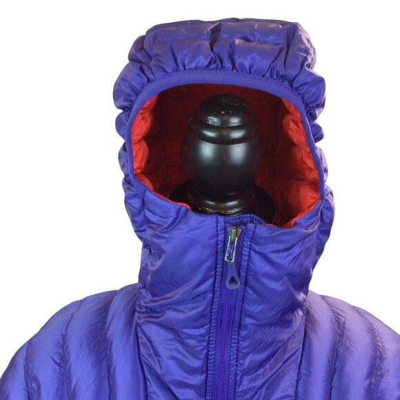 North Face Summit Series Jacket Women XS Purple 800 Pro Down Hooded Pertex Quant - Picture 6 of 16